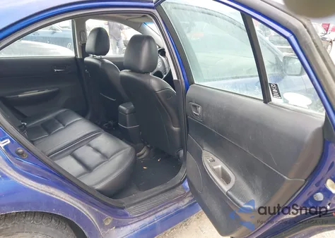 2005 Mazda Mazda6 S Sport from USA, damaged, VIN 1YVHP84D855M12830